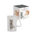 Purrrfect Moments British Short Hair Can Mug by Ashdene