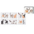 Purrrfect Moments 6pk Placemat by Ashdene