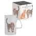 Purrrfect Moments Tabby Can Mug by Ashdene