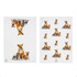 Puppy Love Staffy Terrier 2pk Kitchen Towel by Ashdene