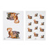 Puppy Love Dachshund 2pk Kitchen Towel by Ashdene
