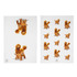 Puppy Love Groodle 2pk Kitchen Towel by Ashdene