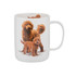 Puppy Love Groodle Mug by Ashdene