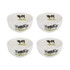 Meet The Girls 4pk Bowl by Ashdene