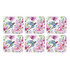 Birds + Blooms 6pk Coaster Set by Ashdene