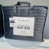 Velvet Bliss Coverlet & Euro Pillowcase by Top Drawer - Charcoal