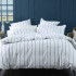 Cape Stripe Bluestone Duvet Cover