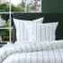 Cape Stripe Leaf Euro Pillowcases