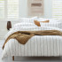 Cape Stripe Ochre Duvet Cover