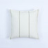 Cape Stripe Cushion Leaf