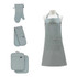 Lennox Ice Blue Kitchen Accessories by Ladelle
