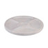 Hampton Round Sectional Platter by Ladelle