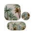 Panama Metal Assorted Tray Set of 3 by Ladelle