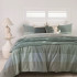 Sullivan Duvet Cover Set Sage