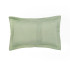 Flinders Coverlet Set Sage Pillowcase Back