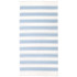 Andie Blue Beach Towel By Bambury