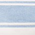 Andie Blue Beach Towel By Bambury Closeup