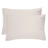 French Flax Linen Pebble Standard Pillowcases