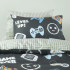 Game Over Multi Duvet Cover Set