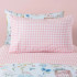 Charlie Blush Fitted Sheet Set