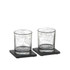 Atlas 2pk Whisky Glass + Coaster Set by Tempa