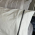 Hudson Duvet Sets by Seneca - Black Stitching