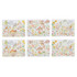 Garden Hens 6pk Placemat by Ashdene