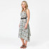 Eden Grey Dress by Floressents
