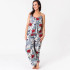 Peony Red Camisole