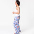 Vintage Floral Blue Lounge Pants