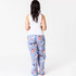 Vintage Floral Blue Lounge Pants
