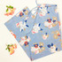 Vintage Floral Blue Lounge Pants