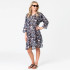 Poppy Charcoal Tunic