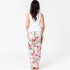 Paradise White Lounge Pants