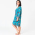 Nouveau Turquoise Tunic