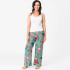 Tree of Life Pale Aqua Lounge Pants