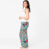 Tree of Life Pale Aqua Lounge Pants