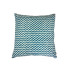 Chevron Striped Turquoise Cushion Cover