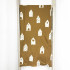 House Baby Blanket Mustard