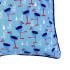 Pukeko Blue Cushion Cover