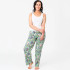 Lily Dusty Aqua Small Lounge Pants