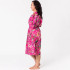 Paradise Hot Pink Kimono Robe