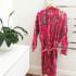 Paradise Hot Pink Kimono Robe