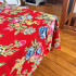 Rose Red Tablecloth