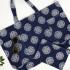 Persia Navy Tote Bag