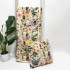 Botanical White Throw