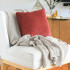 Jolie Natural Throw