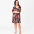 Paradise Black Tunic