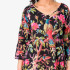 Paradise Black Tunic
