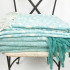 Mosaic Blue Throw